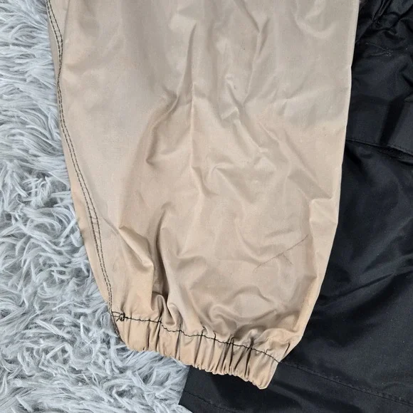 Tour Master Mens XL Red Black Tan PVC Coated Nylon Riding Motorcycle Jacket - Picture 5 of 12